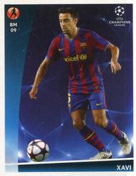 2009-10 Panini UEFA Champions League Stickers #556 Xavi Front