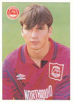 1996 Panini Scottish Premier League #16 Stephen Glass Front
