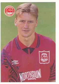 1996 Panini Scottish Premier League #17 Brian Grant Front