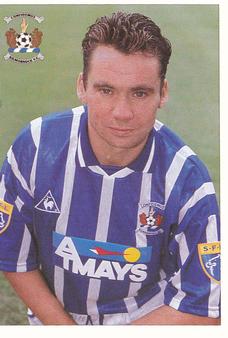 1996 Panini Scottish Premier League #184 Paul Wright Front