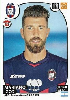 2017-18 Panini Calciatori Stickers #158 Mariano Izco Front
