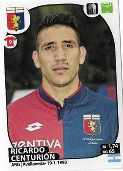 2017-18 Panini Calciatori Stickers #219 Ricardo Centurión Front