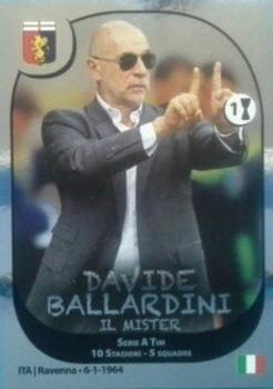 2017-18 Panini Calciatori Stickers #226 Davide Ballardini Front