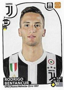 2017-18 Panini Calciatori Stickers #299 Rodrigo Bentancur Front