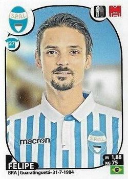 2017-18 Panini Calciatori Stickers #483 Felipe Front