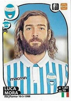 2017-18 Panini Calciatori Stickers #495 Luca Mora Front