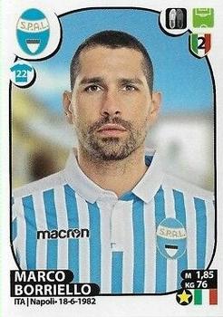 2017-18 Panini Calciatori Stickers #503 Marco Borriello Front