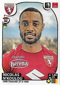2017-18 Panini Calciatori Stickers #512 Nicolas N'Koulou Front