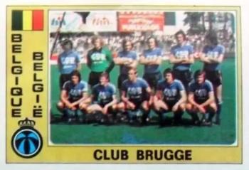 1977-78 Panini Euro Football #2 Club Brugge KV Front