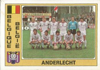 1977-78 Panini Euro Football #3 Anderlecht Front