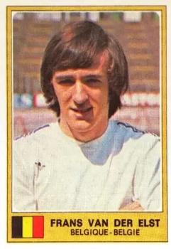 1977-78 Panini Euro Football #10 Frans Van der Elst Front