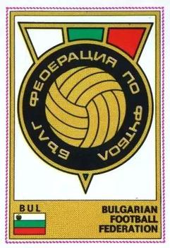 1977-78 Panini Euro Football #16 Bulgaria Front