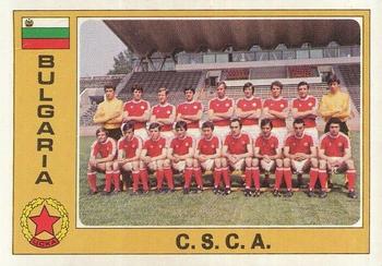 1977-78 Panini Euro Football #17 C.S.C.A. Sofia Front
