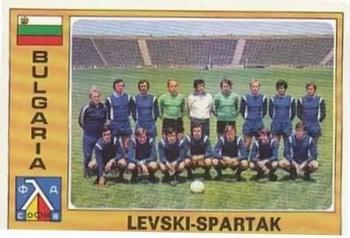 1977-78 Panini Euro Football #18 Levski Spartak Front