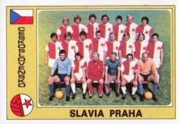 1977-78 Panini Euro Football #24 Slavia Praha Front
