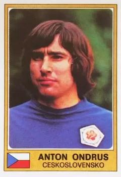 1977-78 Panini Euro Football #26 Anton Ondrus Front