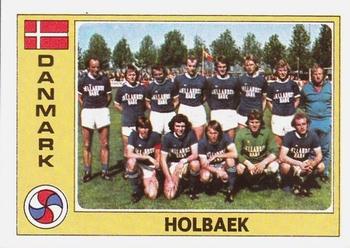 1977-78 Panini Euro Football #32 Holbaek Front