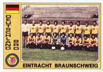 1977-78 Panini Euro Football #43 Eintracht Braunschweig Front