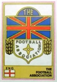1977-78 Panini Euro Football #61 England Front