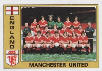 1977-78 Panini Euro Football #65 Manchester United Front