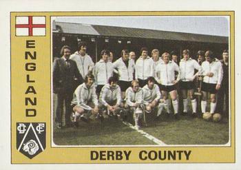 1977-78 Panini Euro Football #66 Derby County Front