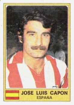 1977-78 Panini Euro Football #87 José Luis Capon Front