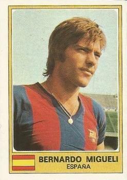 1977-78 Panini Euro Football #91 Bernardo Migueli Front