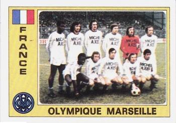 1977-78 Panini Euro Football #97 Olympique Marseille Front