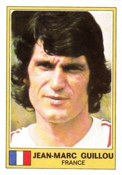 1977-78 Panini Euro Football #101 Jean-Marc Guillou Front