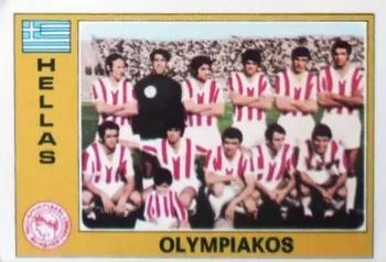 1977-78 Panini Euro Football #113 Olympiakos Pireo Front