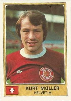 1977-78 Panini Euro Football #120 Kurt Muller Front