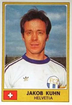 1977-78 Panini Euro Football #126 Jakob Kuhn Front