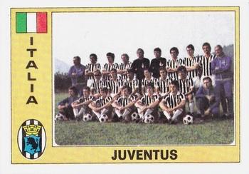 1977-78 Panini Euro Football #136 Juventus Front