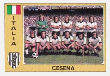 1977-78 Panini Euro Football #139 Cesena Front