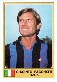 1977-78 Panini Euro Football #141 Giacinto Facchetti Front
