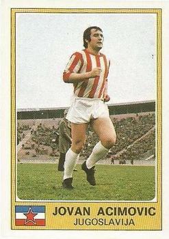 1977-78 Panini Euro Football #162 Jovan Acimovic Front