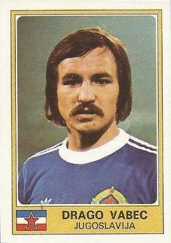1977-78 Panini Euro Football #164 Drago Vabec Front