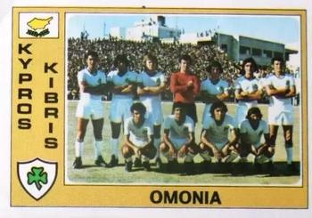 1977-78 Panini Euro Football #169 Omonia Front