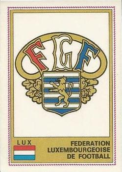 1977-78 Panini Euro Football #171 Lussemburgo Front