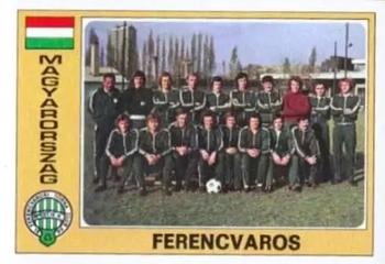 1977-78 Panini Euro Football #176 Ferencvaros Front