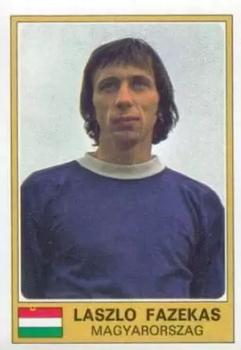 1977-78 Panini Euro Football #181 Laszlo Fazekas Front