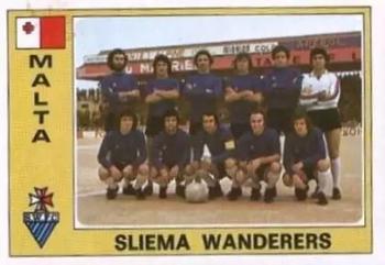 1977-78 Panini Euro Football #185 Sliema Wanderers Front