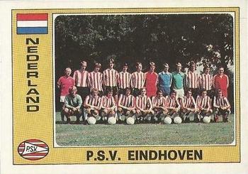 1977-78 Panini Euro Football #189 P.S.V. Eindhoven Front