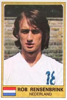 1977-78 Panini Euro Football #198 Rob Rensenbrink Front