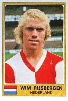 1977-78 Panini Euro Football #204 Wim Rijsbergen Front