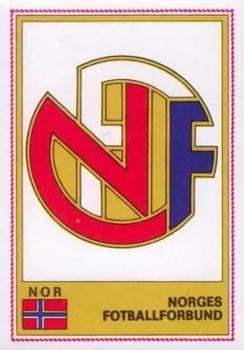 1977-78 Panini Euro Football #207 Norvegia Front