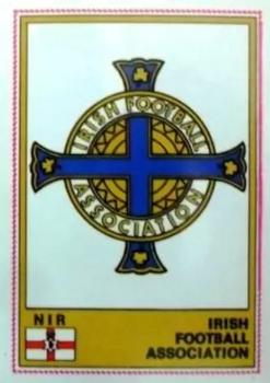 1977-78 Panini Euro Football #209 Irlanda del Nord Front