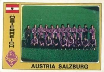 1977-78 Panini Euro Football #218 Austria Salzburg Front