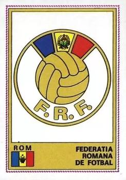1977-78 Panini Euro Football #244 Romania Front