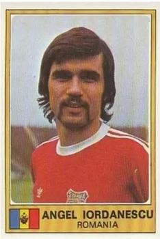 1977-78 Panini Euro Football #250 Angel Iordanescu Front